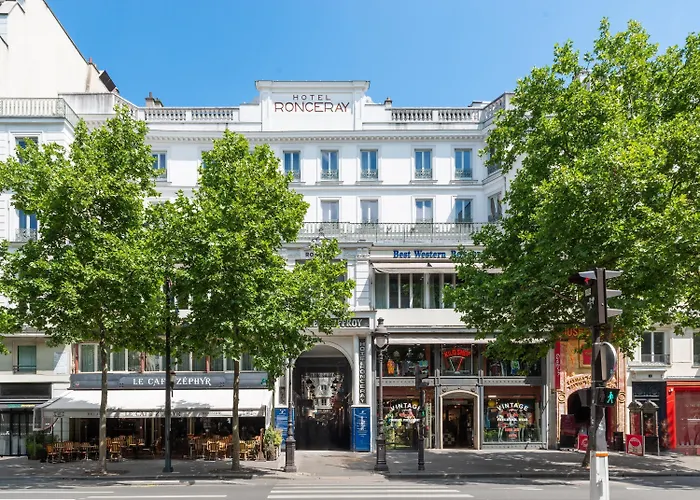 Best Western Ronceray Opéra Paris